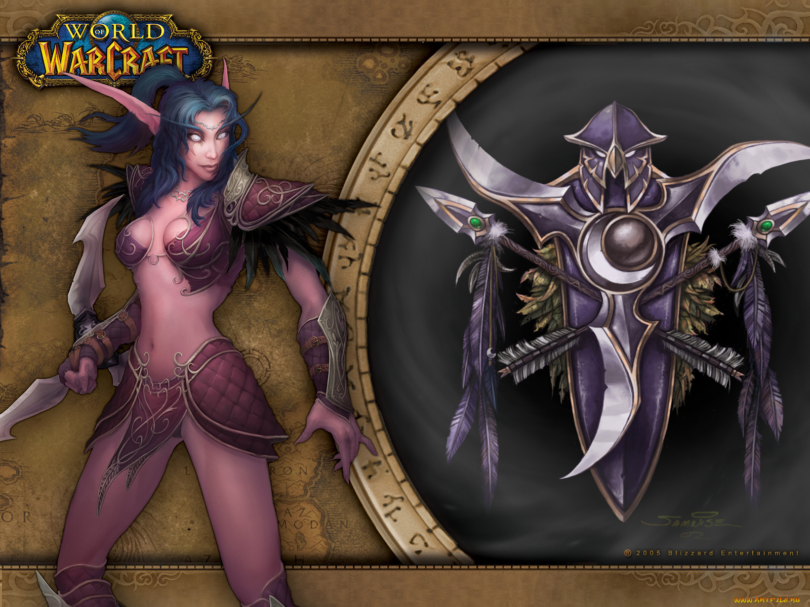 night, elf, , , world, of, warcraft